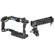Leofoto 徠圖 Canon 相機框 + Nato 頂把手套組, CAGE-EOS-R10(相機框), AH-1(頂把手), 1套