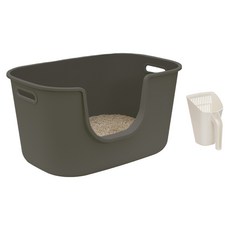 퓨처네이쳐 고양이 화장실, 카키, 1개