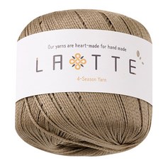 실바람섬유 라떼 뜨개실, 22 진베이지, 1개