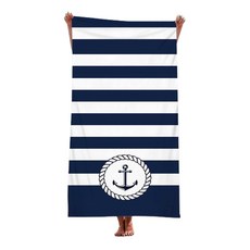 언헤브 컬러풀 비치타월 70 x 150 cm, 15바이킹, 1개