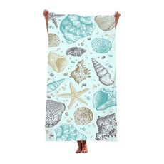 언헤브 컬러풀 비치타월 90 x 180 cm, 08비치, 1개