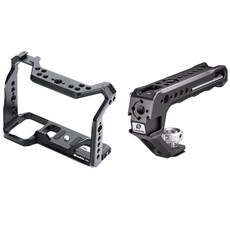 레오포토 소니 카메라 케이지 + 콜드슈 탑핸들 세트, CAGE-A7M4(케이지), AH-2-3(탑핸들), 1세트