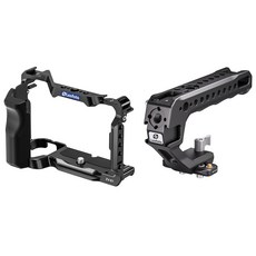 레오포토 소니 카메라 케이지 + 나토 탑핸들 세트, CAGE-ZV-E1(케이지), AH-2-1(탑핸들), 1세트
