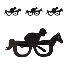 Allode 變裝賽馬節眼鏡, 4個, TYPE03 騎馬