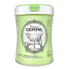 퓨어락 산양분유 젬밀 1단계, 750g, 1개