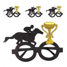 Allode 賽馬派對裝扮眼鏡, TYPE07 賽馬獎盃, 4個