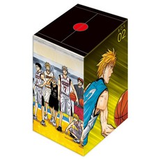 黑子的籃球 豪華版 BOX 2 冬季盃篇 6~10集 套組, 大元CI, 藤卷忠俊