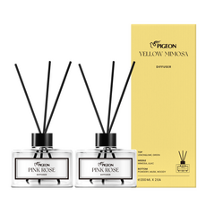 피죤 디퓨저, 옐로미모사, 200ml, 2개