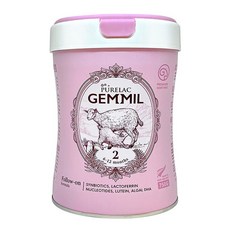 퓨어락 산양분유 젬밀 2단계, 750g, 1개