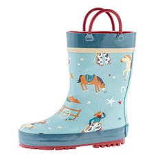stephen joseph 兒童印花雨靴