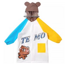 Starbean 兒童動物連帽可愛雨衣