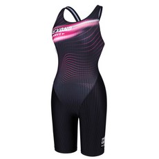 renoma 女款三分傘狀連身泳衣 RN-LS2E553