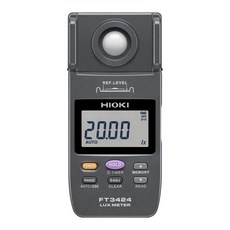 HIOKI 照明測量照度計 FT3424 4166368, 1個
