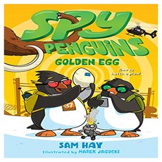 Spy Penguins: Golden Egg, StMartin'sPress