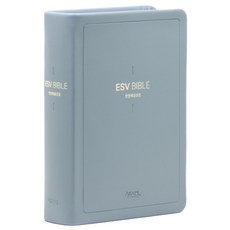 韓國 AGAPE ESV BIBLE 韓英解說聖經 小 (無拉鍊 / 迷霧藍 / 單本), 愛加倍, 愛加倍