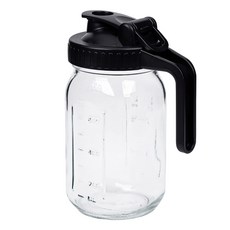 인블룸 손잡이 유리 담금주병, 800ml, 1개