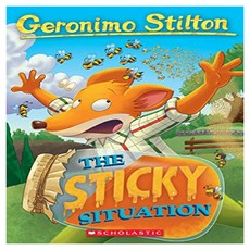 Geronimo Stilton : The Sticky Situation, Scholastic Paperbacks
