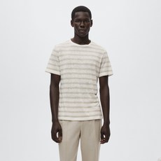 MANGO 男士T恤 LIMAR 37021296