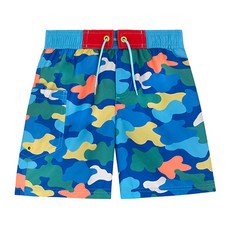 Cath Kidston 男童迷彩短褲