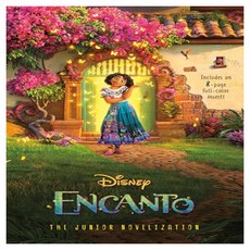 Disney Encanto:The Junior Novelization (Disney Encanto), Disney Encanto, Cervantes, Angela(저), Random House Disney