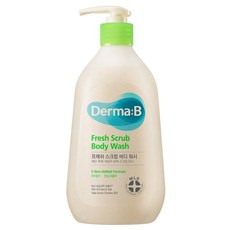 Derma B 磨砂沐浴露, 1個, 420ml
