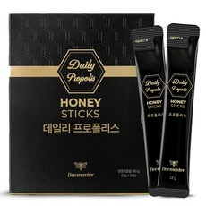 Beemaster 每日蜂膠蜜條 15入, 1個, 180g