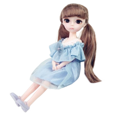 BC Toy Sariel Celebrities 球體關節人偶, 26cm, 07 Cindy