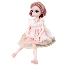 BC Toy 女童用陪伴球體關節人偶, 26cm, 05 Vera