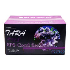 TARA SPS 코랄 해수염, 1kg, 20개