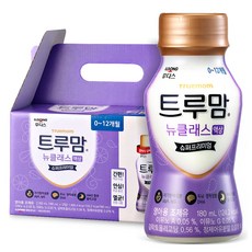 트루맘 뉴클래스 액상분유 1단계, 180ml, 12개