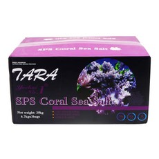 TARA SPS 코랄 해수염, 6.7kg, 3개