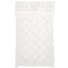 Assare 拋棄式塑膠製冰袋, 透明, 50個