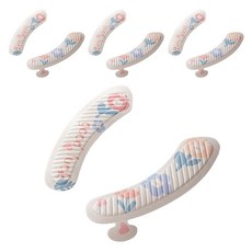 Ontree 四季馬桶坐墊 4入, 4個, 花朵