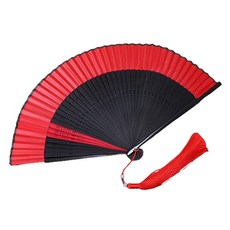 Ontree 摺疊式傳統扇子, 1個, FJ-06