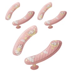 온트리 사계절 변기시트, 래빗핑크, 3개