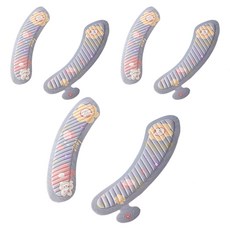 온트리 사계절 변기시트, 해바라기그레이, 3개