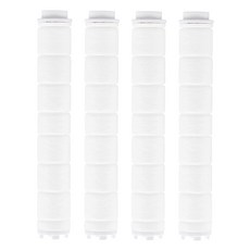 bathtem 優格蓮蓬頭濾心 補充裝, 4個, 無香