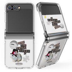 Design Plus Ink Chic 動物圖案鉸鏈保護殼