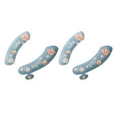 온트리 사계절 변기시트, 베어블루, 2개