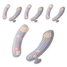 Ontree 四季馬桶坐墊, 4個, 向日葵