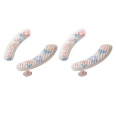 온트리 사계절 변기시트, 플라워화이트, 2개