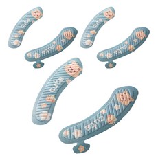 온트리 사계절 변기시트, 베어블루, 3개
