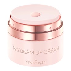 chosungah tm Raybeam Up蜜桃光彩豐盈面霜 SPF35 PA++ 25g, 單色, 1罐