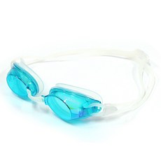 Squalo 鏡面防霧型蛙鏡 SGL-4900M, 1個, 天藍色