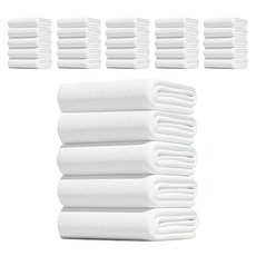 Ontree 加厚拋棄式浴巾, 單一顏色, 30個