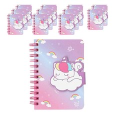 ii GEN 一正 筆記 便攜 備忘錄 學習 線圈 Lazystar 磁吸筆記本 ver2 60張, 隨機出貨, 12個