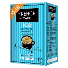 FRENCH CAFE 冰即溶咖啡粉隨身包, 13g, 110條, 1盒