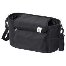 Fiego S1 推車收納袋, 黑色, 1個