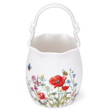 GOLDEN BELL 野生花1 皺褶水盤 大, 1個, 混合顏色