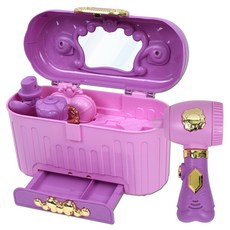 葛瑞絲髮型師工具盒, 紫色, 1個